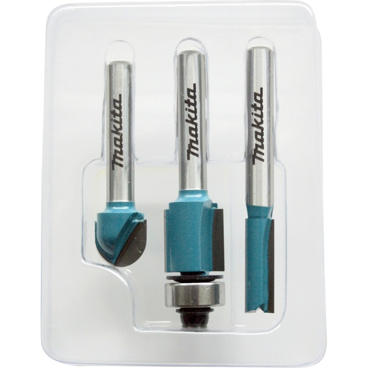 Ensemble de fraises en queue de 6 mm