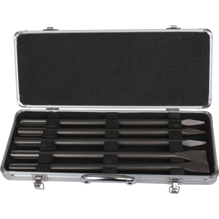 COFFRET D'OUTILS PERCUTANTS SDS-MAX (5 PCS)