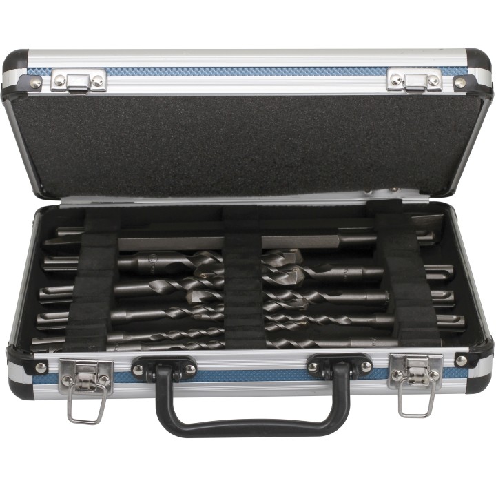 COFFRET D'OUTILS SDS-PLUS (13 PCS)