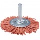 BROSSE CIR. 38MM CYL. NYL. GRO