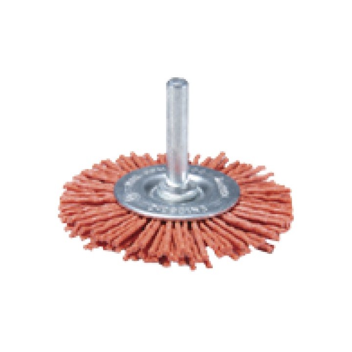 BROSSE CIR. 50MM CYL. NYL. GRO