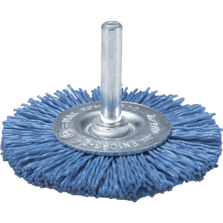 BROSSE CIR. 100MM CYL. NYL FIN