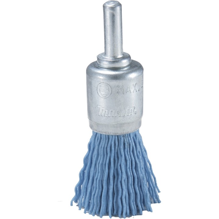 BROSSE PIN. 17MM CYL. NYL. FIN