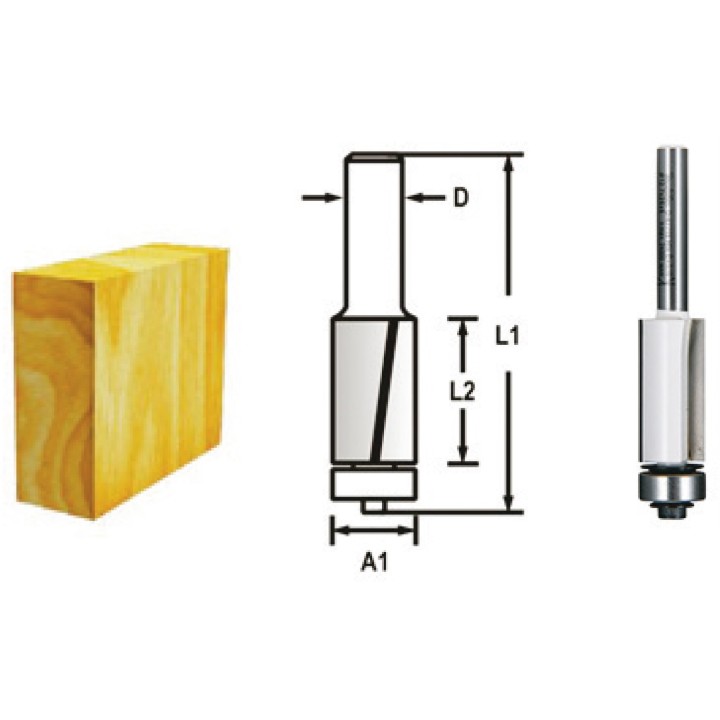 FRAISE AFFL Q8 D12,7 H13 F2