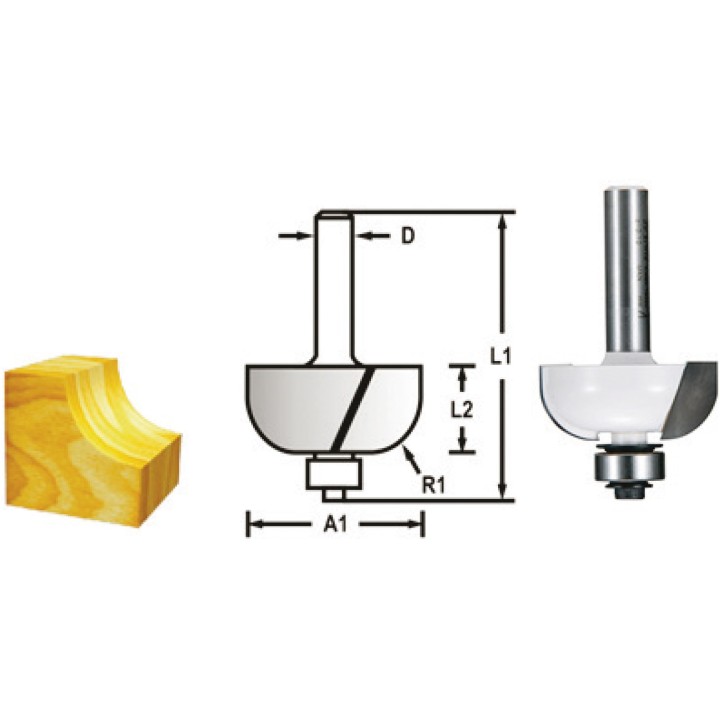 FRAISE A CONGE+RLT Q8 D22,2