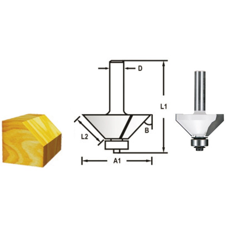 FRAISE CHANF+RLT Q8 D30,2 A45