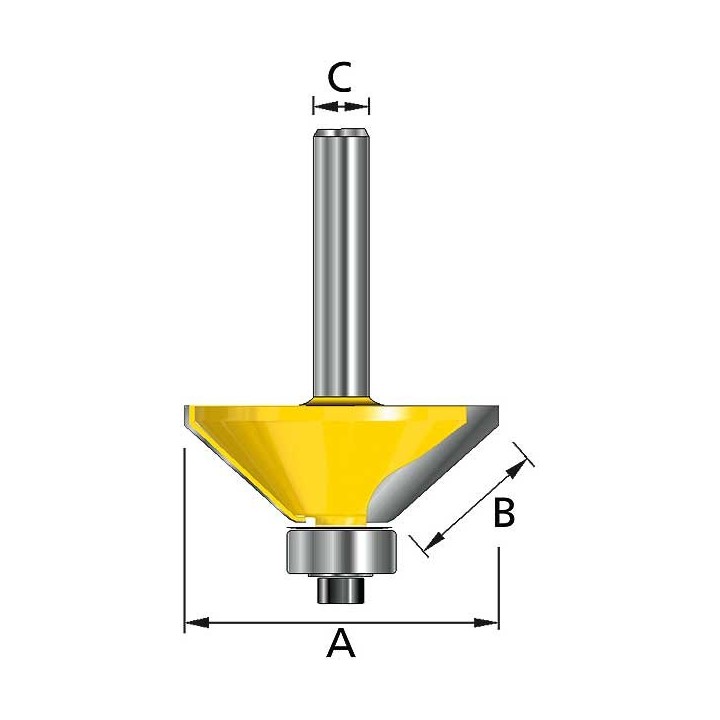 FRAISE CHANF+RLT Q8 D34,9 A45