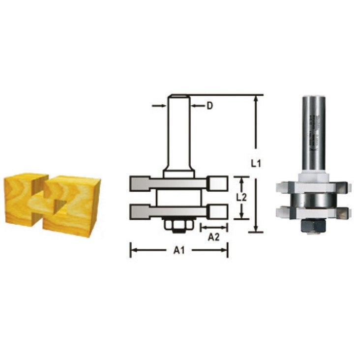 FRAISE BOUVETAGE MALE Q12 D41