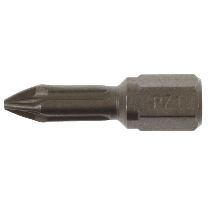 EMBOUT POZIDRIV C NO1-25 10P