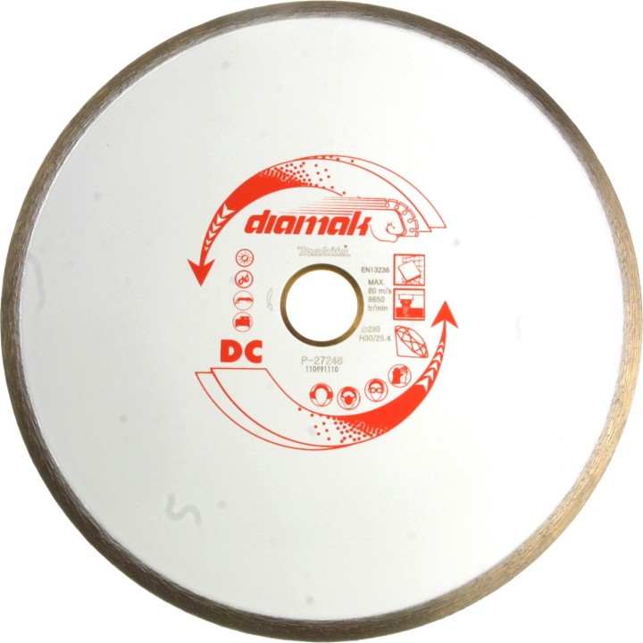 D.DIAM DIAMAK230 JANTE CONTINU