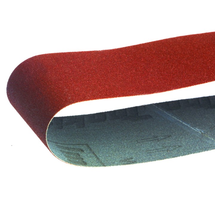 BANDE ABRASIVE BOIS/MÉTAL 76X457MM G60 (X5)