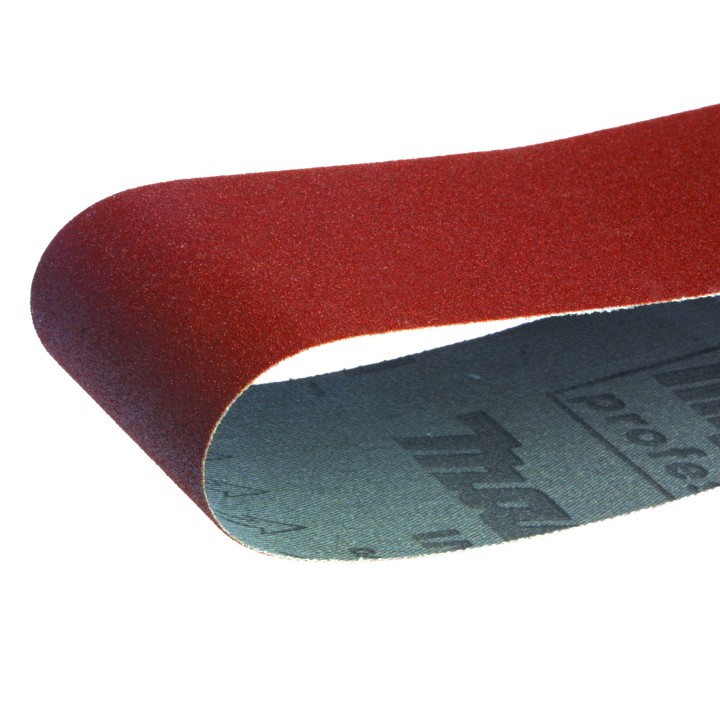 BANDE ABRASIVE BOIS/MÉTAL 76X533MM G150 (X5)