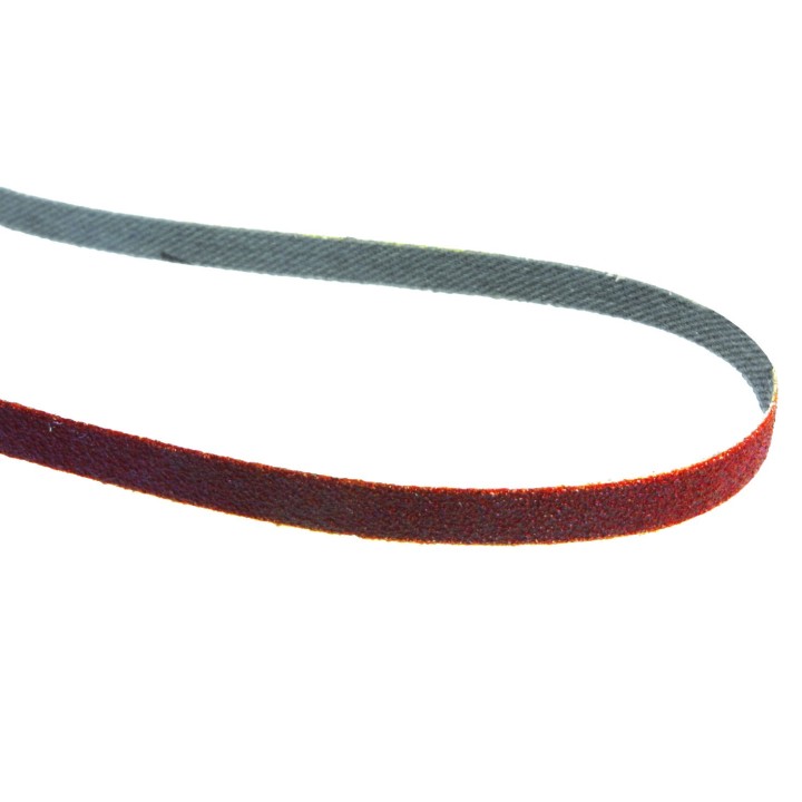 BANDE ABRASIVE BOIS/MÉTAL 6X533MM G60 (X5)