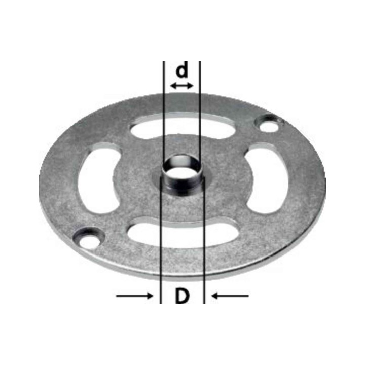Bague de copiage KR-D 10,8/OF 900 - FESTOOL - 486029