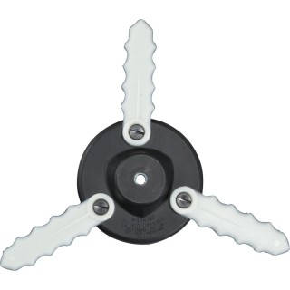 LAMES 3 DENTS PLASTIQUES M8x1,25G/D M10x1,25G