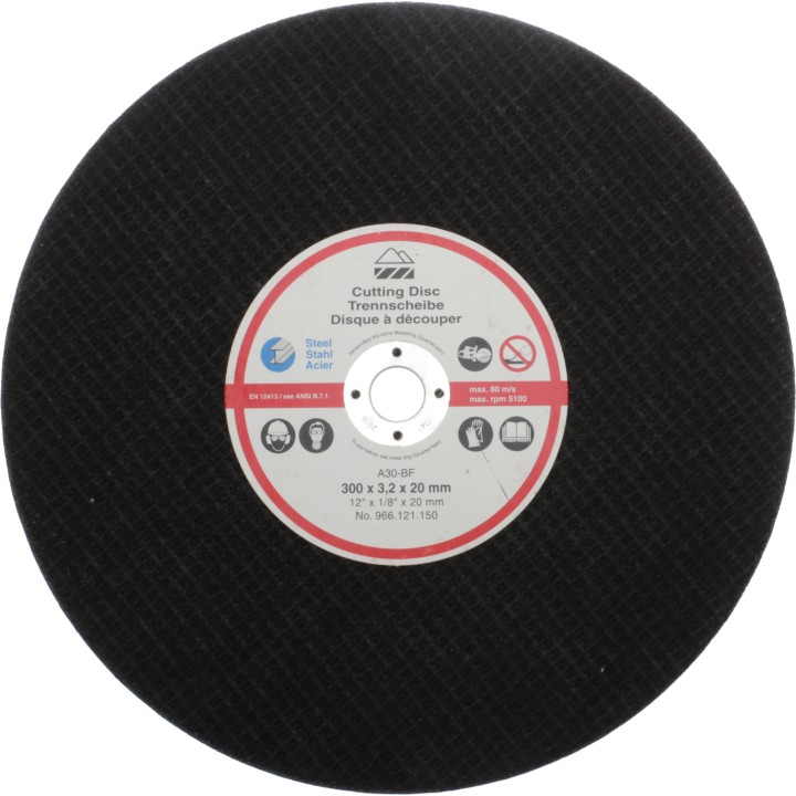 MEULE TMET 350X25.4X4.0