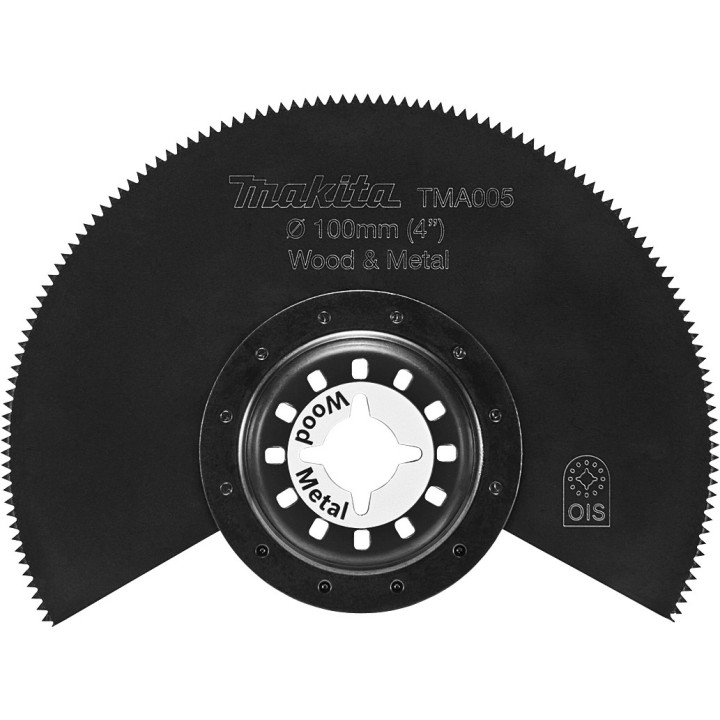 LAME SEGMENT BIM DEPORTEE METAL/BOIS 85MM