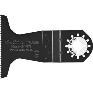 LAME SCIE PLONGEANTE BIM BOIS/CLOU 40X65MM