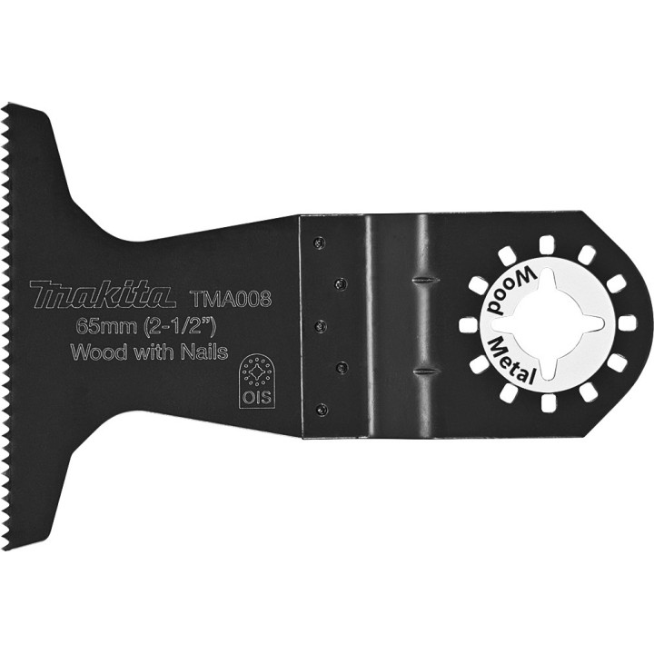 LAME SCIE PLONGEANTE BIM BOIS/CLOU 40X65MM