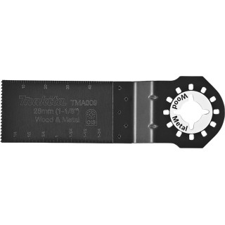 LAME SCIE PLONGEANTE BIM BOIS/METAL 28X65MM