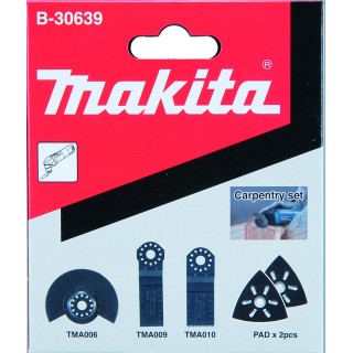 KIT DECOUPEUR-PONCEURS BOIS (5 PCS)