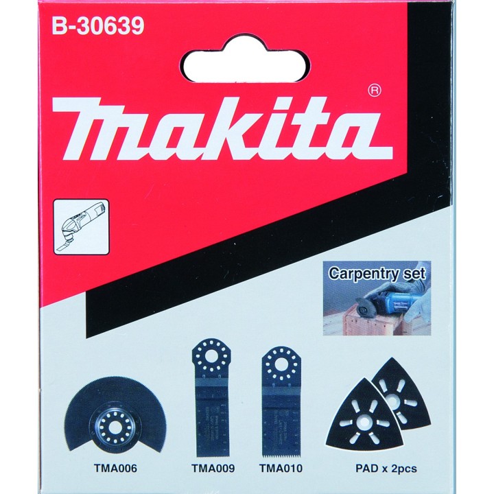 KIT DECOUPEUR-PONCEURS BOIS (5 PCS)