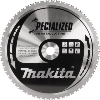 LAME CARBURE METAL ST 305X25,4MM 60D