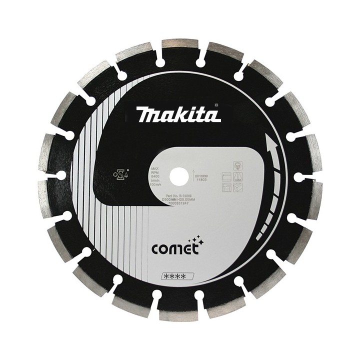 D.DIAM COMET 400MM ASPHALTE