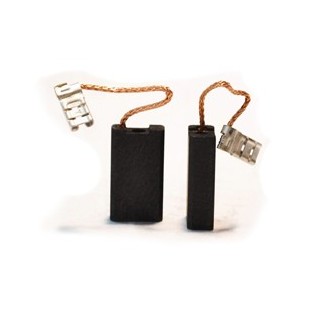 Charbon AEG pour ponceuse WP1900 - 230 V, WSA1200, WSA1201, WSE180