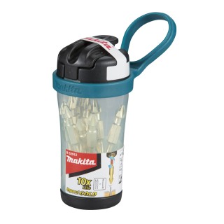 COFFRET PLASTIQUE 10 x EMBOUTS DOUBLE PH2