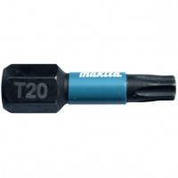 EMBOUT IMPACT BLACK T20 25MM 2PCS