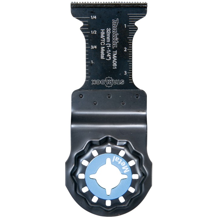 5 LAMES PLONGEANTES A CONC CARBURE 32x40MM TMA061