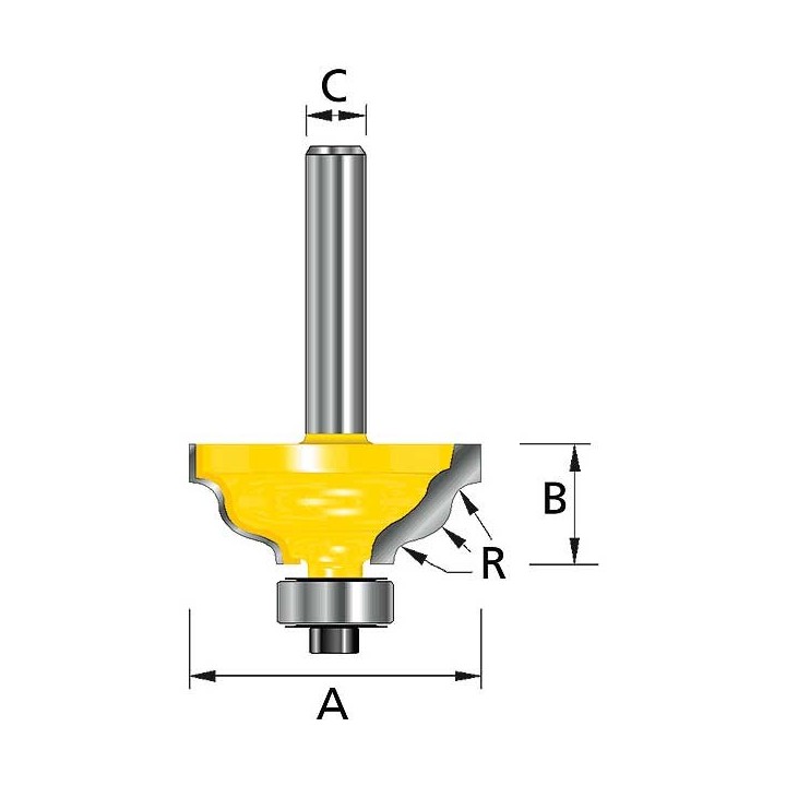 FRAISE A RAINURER D31.8 Q8