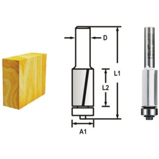 FRAISE AFFL Q12 D12,7 H38 F3