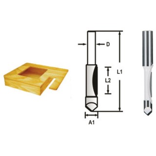 FRAISE A COPIER Q6 D6,35