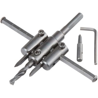 SCIE CLOCHE AJUSTABLE 30 A 120 MM