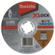 DISC TRONC INOX X-LOCK 125x1.2x22.23 A60T