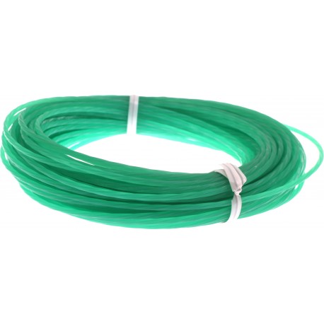 FIL NYLON TREFLE TORSADE 1.65-15M