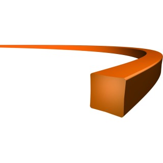 FIL CARRE SQUARE TRIM+ 2,4mm 15m