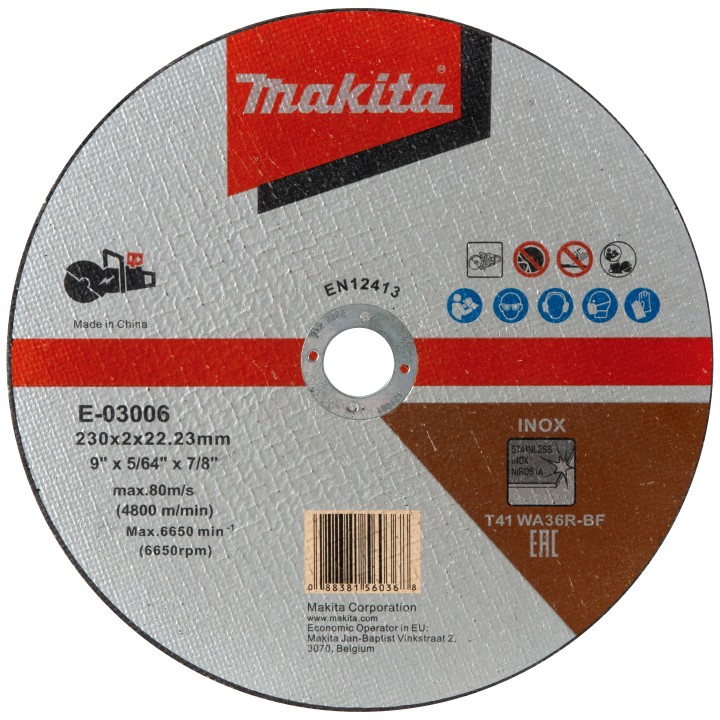 MEULE 230x2.0x22.23MM