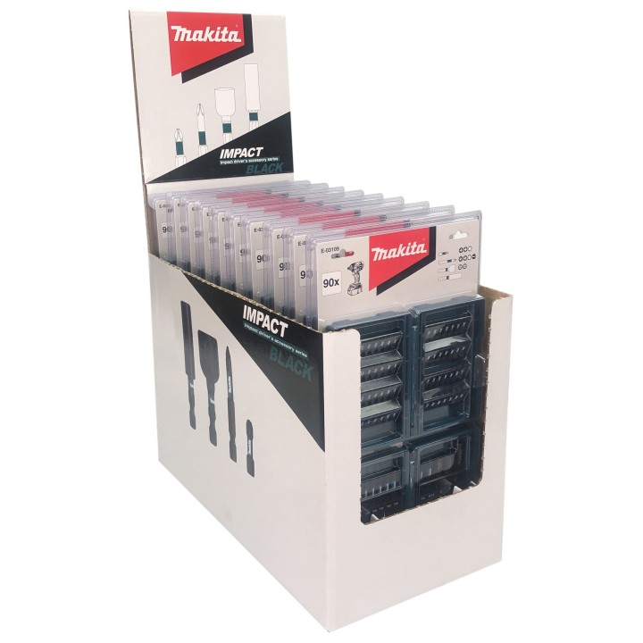 MASTER CARTON 10xCOFFRET 90ACC IMPACT BLACK