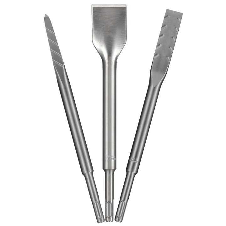 PACK DE 3 BURINS PREMIUM SDS-PLUS