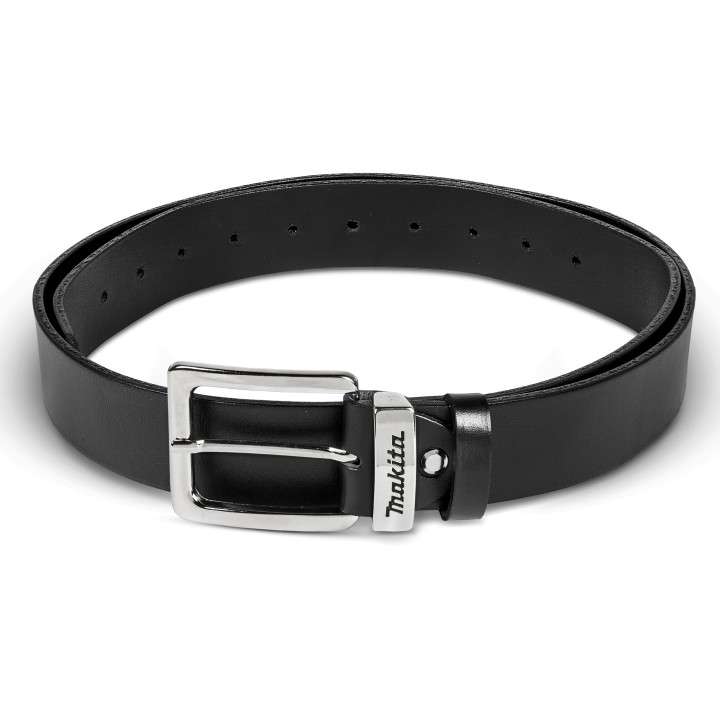 CEINTURE CUIR NOIR M