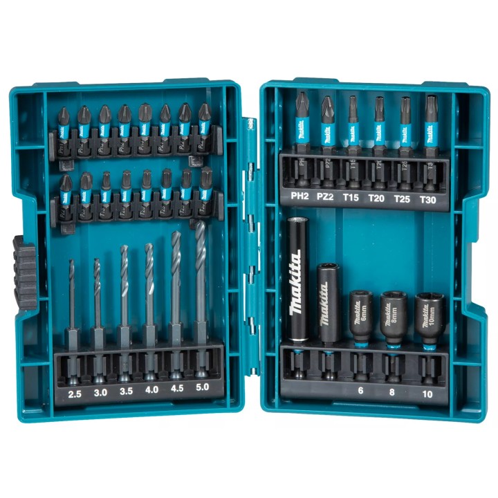 COFFRET IMPACT BLACK 33PCS