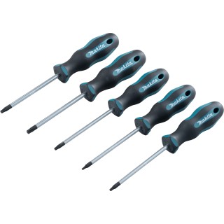 Jeu de 5 tournevis (5 Torx) Makita - E-10534