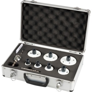 COFFRET SCIES CLOCHES EZYCHANGE BI-METAL (7 PCS)