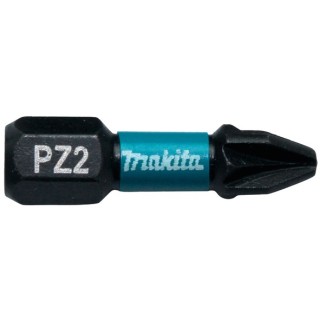 PACK EMBOUT IMPACT BLACK PZ2 25MM 25PCS