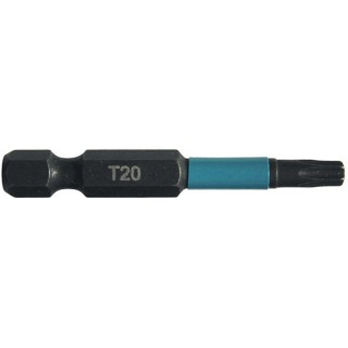 PACK EMBOUT IMPACT BLACK T40 50MM 10PCS