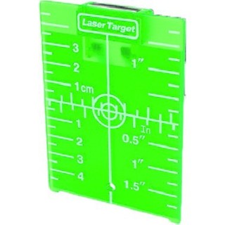 PLAQUE DE MIRE VERTE