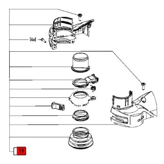 Capuchon LHS 225 EQ - FESTOOL - 495274, 204126
